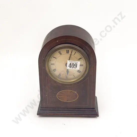 Small Inlaid Mantle Clock