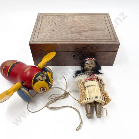 Vintage Buzzy Bee & Doll