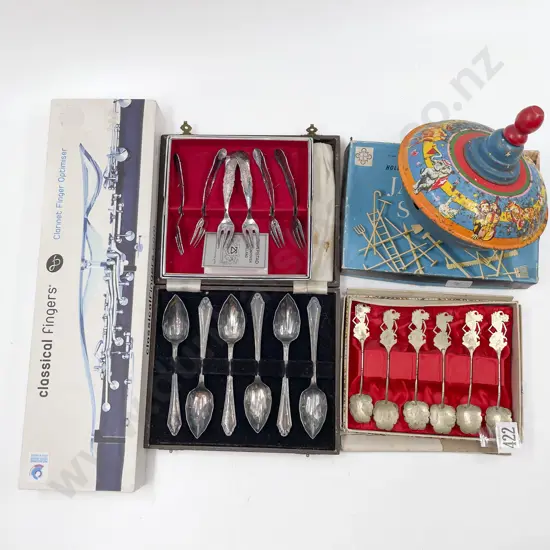 Quantity of Assorted Cutlery & Vintage Toys