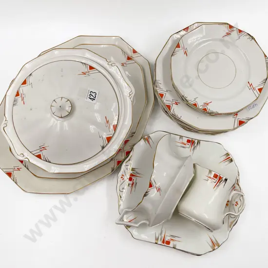 Johnson Bros Part Dinnerset