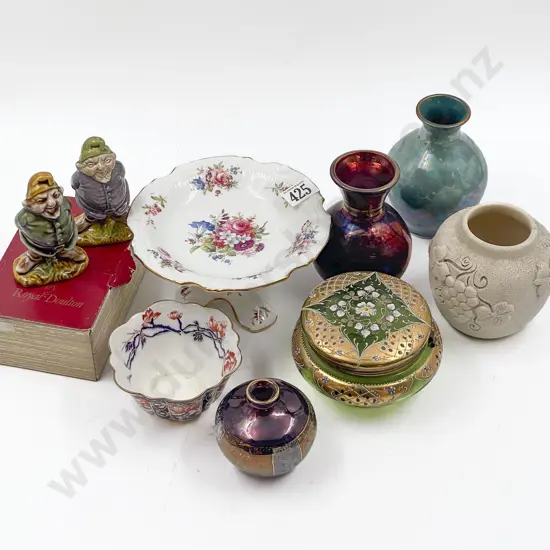 Quantity of Assorted Fancy China & Pottery etc