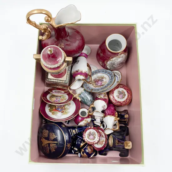 Quantity of Assorted Limoges