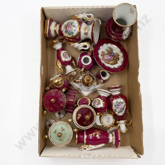 Quantity of Assorted Limoges