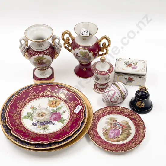 Quantity of Assorted Limoges