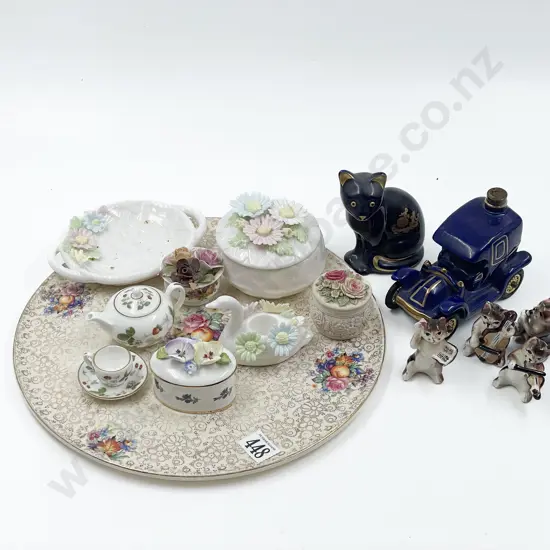 Quantity of Assorted Fancy China Ornaments etc
