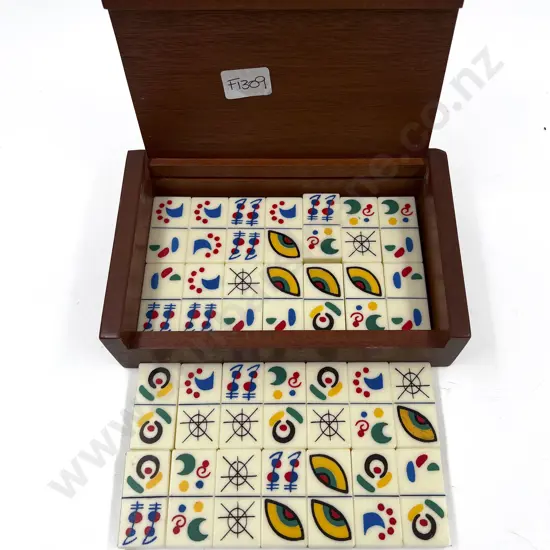 Dominoes Type Gaming Tiles