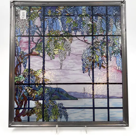 Pictorial Printed Glass Panel