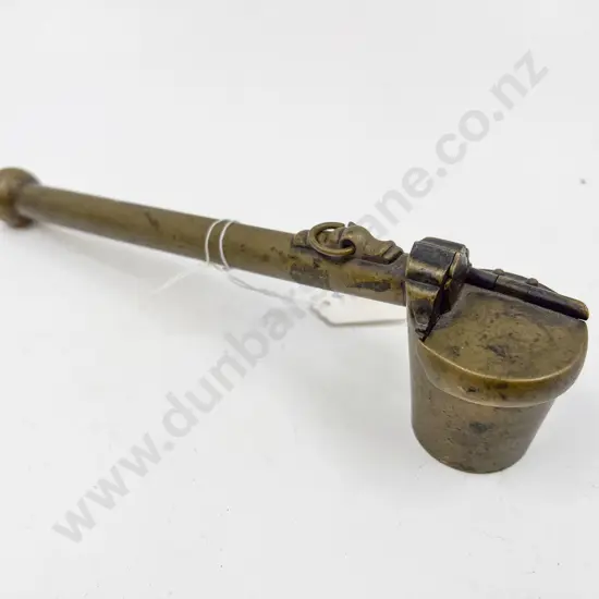 Vintage Brass Branding Seal