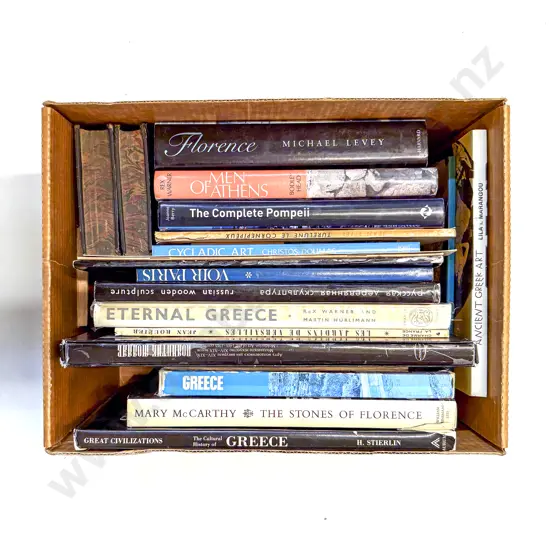 Quantity of Assorted Grecian Reference Volumes