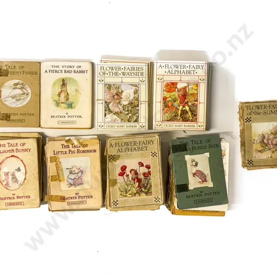 Quantity of Assorted Beatrix Potter Children's Books