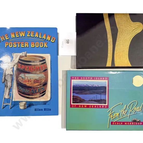The NZ Poster Book & Two Other NZ Reference Volumes