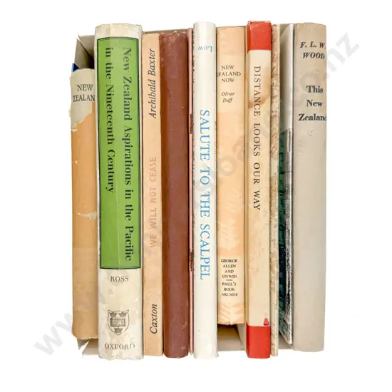 Small Quantity of Vintage NZ Reference Books
