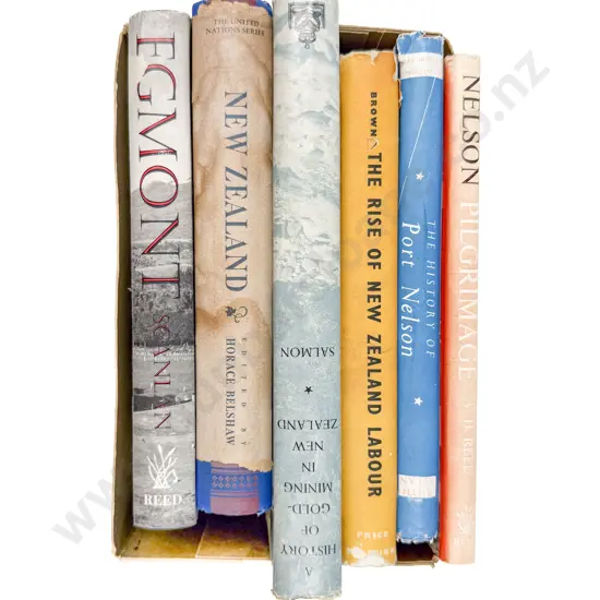 Small Quantity of Vintage NZ Reference Books
