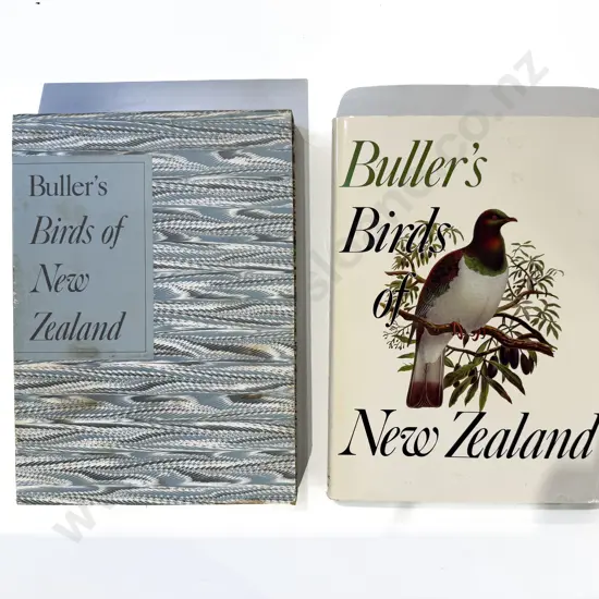 Bullers Birds of New Zealand