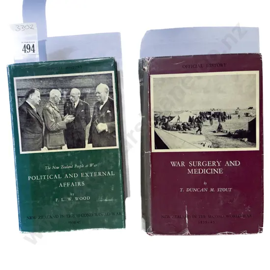 Two Official History Volumes