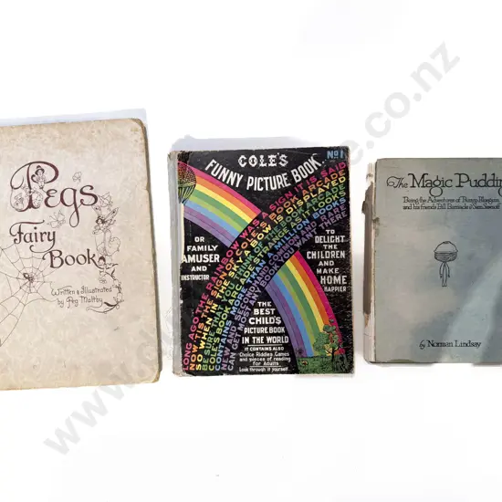 The Magic Pudding together with Peg's Fairy Book & Other