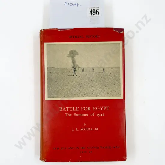 NZ Official History - The Battle for Egypt