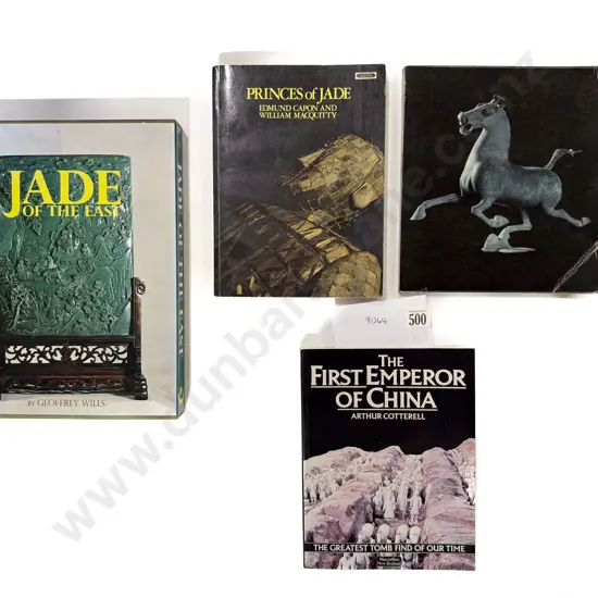 Two Assorted Jade Reference Volumes & Two Others