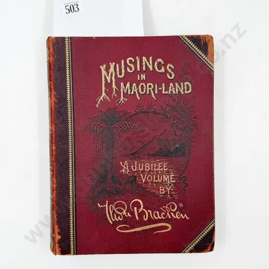 Musings in Maoriland