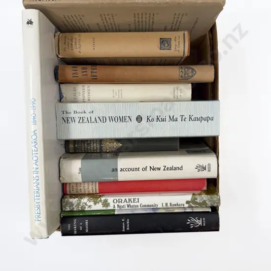 Quantity of Assorted NZ Reference Volumes