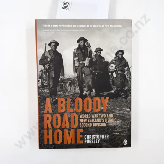 The Bloody Road Home by Christopher Pugsley