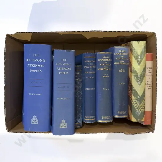 Quantity of Assorted NZ Reference