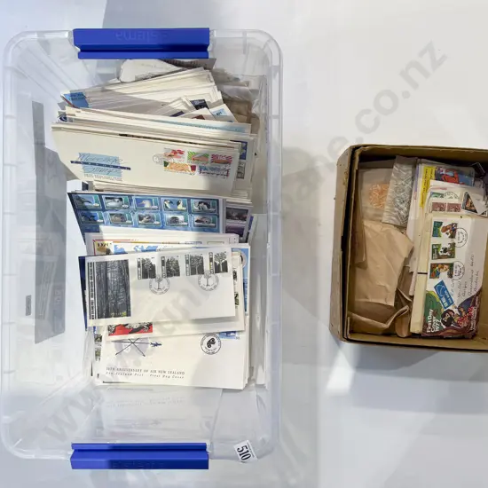 Quantity of Assorted Envelopes & Loose Stamps