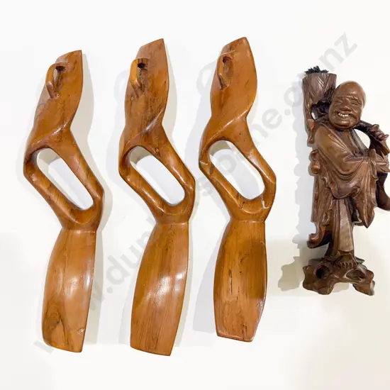 Quantity of Assorted Woodware