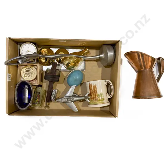 Box Quantity of Assorted incl Paddy Meads Pottery Trinket Box