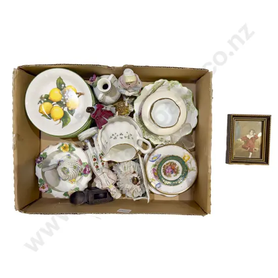Quantity of Assorted Fancy China and Ornaments etc