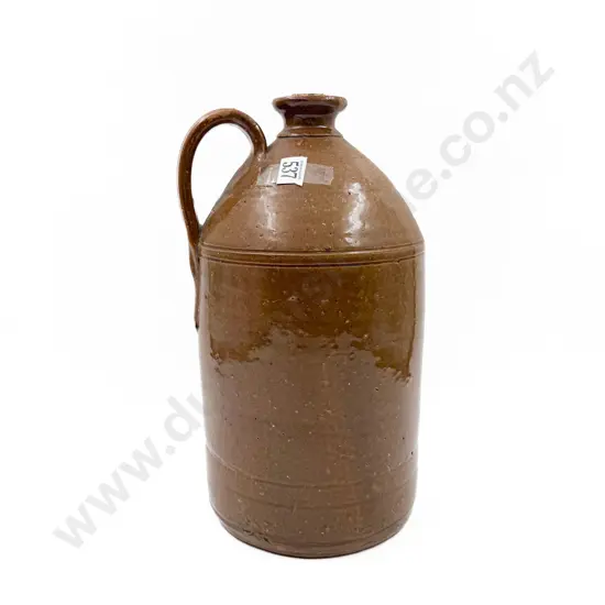 Stoneware Flagon