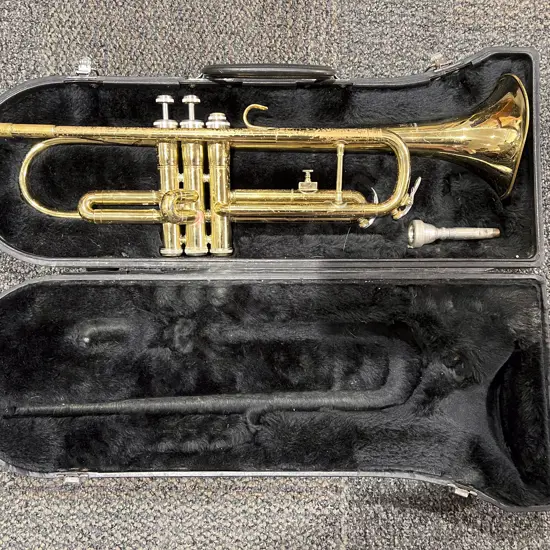 Vintage "Jupiter" Trumpet in Case