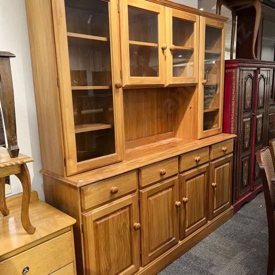 Rimu Kitchen Dresser