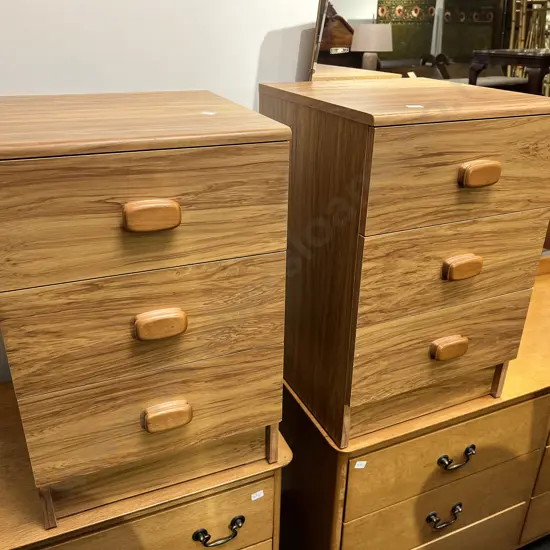 Pair of Bedside Drawers