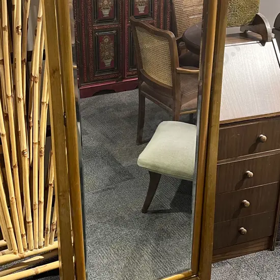 Bevelled Cheval Mirror