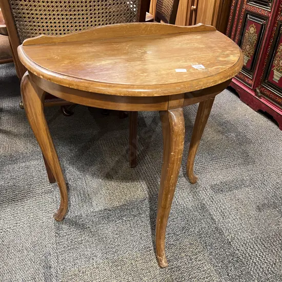 Demi Lune Hall Table
