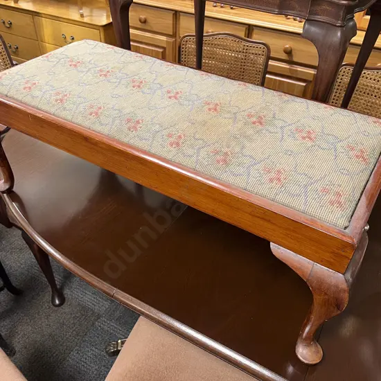 Rectangular Piano Stool
