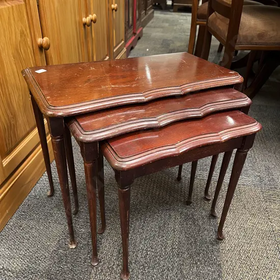 Nest of Three Tables