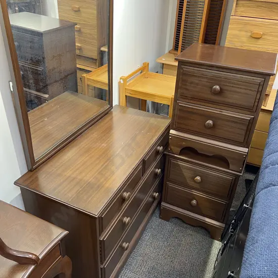 Three Piece Bedroom Suite