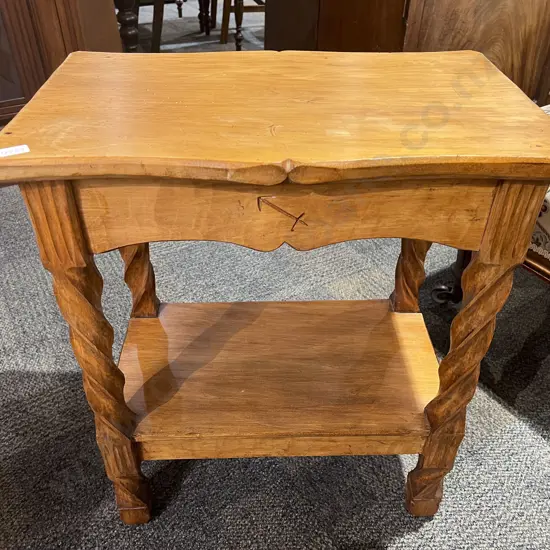 Chapman Taylor Two Tier Side Table