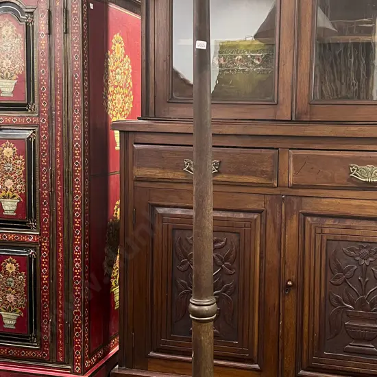 Mahogany Standard Lamp