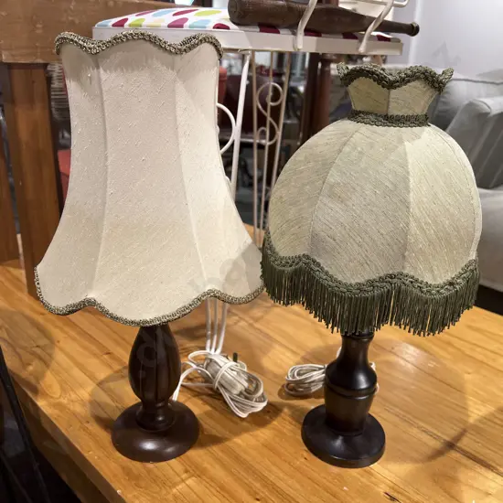 Two Table Lamps