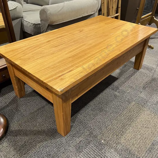 Modern Rectangular Coffee Table