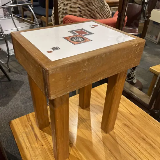 Tile Top Occasional Table