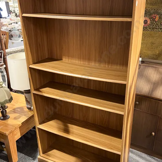 Modern Open Front Bookcase