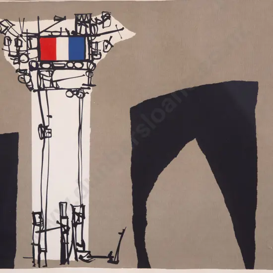 Ted Dutch (1928 - 2008) Monument II