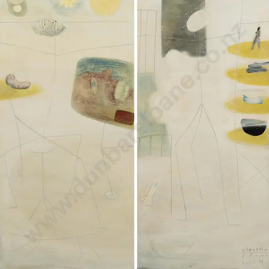 Stuart Porter (b 1955) - Domestic