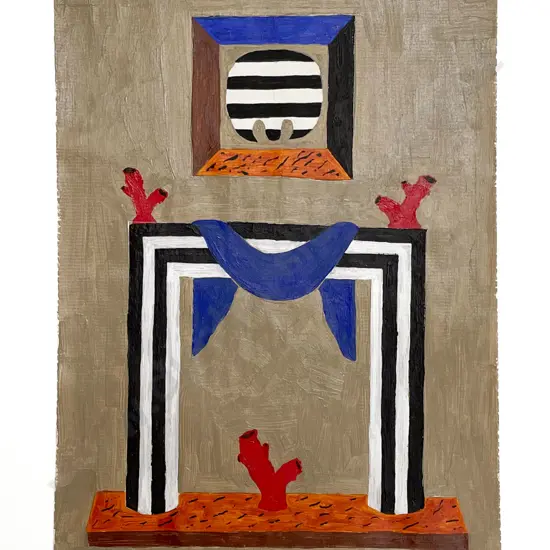 Wayne Pate - Untitled (unframed)