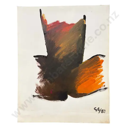 Graham Smith (b 1940) - Torso (unframed)