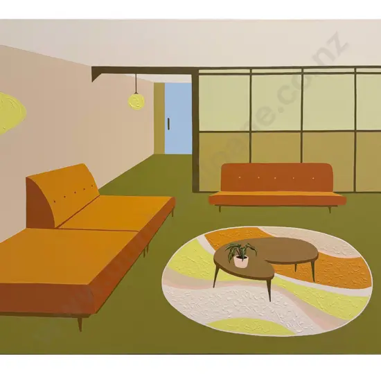 Bella - Living Room Scene